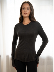 Женский лонгслив Indefini (арт. 5225TDJ)